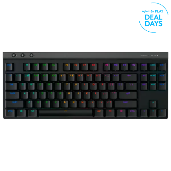 Клавиатура Logitech G515 TKL Беспроводные / Черный photo 1