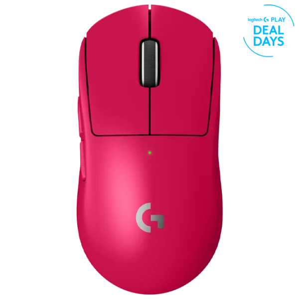 Mouse Logitech PRO X Superlight 2 USB / Magenta photo 1