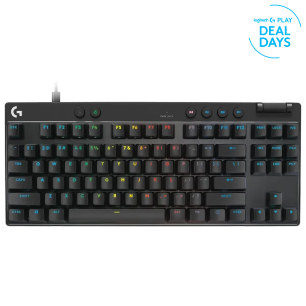 Клавиатура Logitech G PRO X TKL Rapid Проводная / Черный photo 1