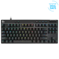 Клавиатура Logitech G PRO X TKL Rapid Проводная / Черный