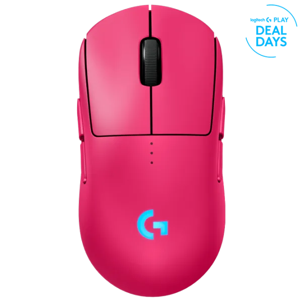 Мышь Logitech G PRO 2 USB / Розовый photo 1