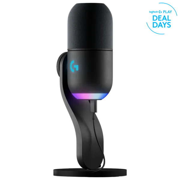 Microfon Logitech Yeti GX Black photo 1