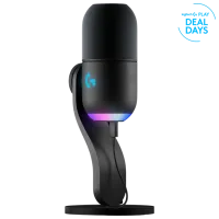 Микрофон Logitech Yeti GX Черный