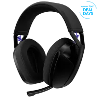 Наушники Logitech G321 Синий Черный Беспроводные/ Игровой