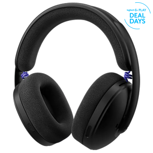 Наушники Logitech G325 Черный Беспроводные/ Игровой photo 1