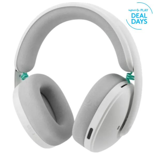 Căști Logitech G325 White Fără fir/ Gaming photo 1