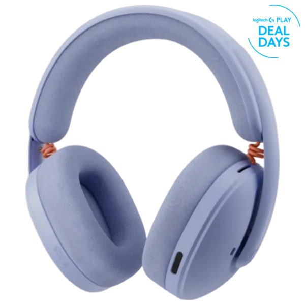 Căști Logitech G325 Lilac Fără fir/ Gaming photo 1