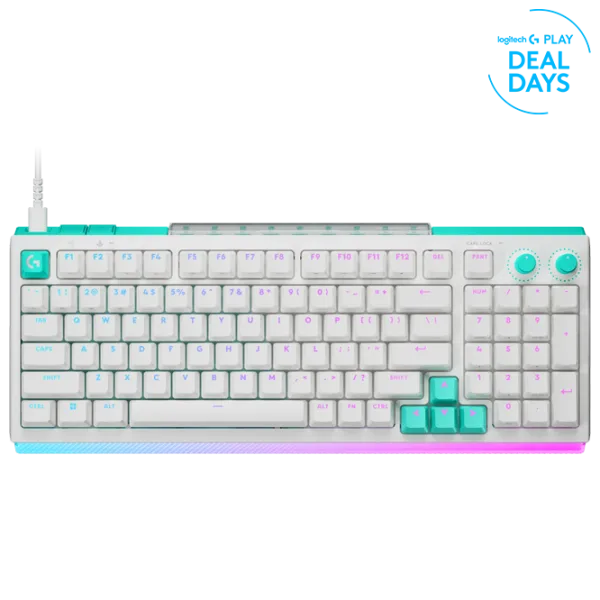 Tastatură Logitech G512 X 98 Cu fir / White photo 1