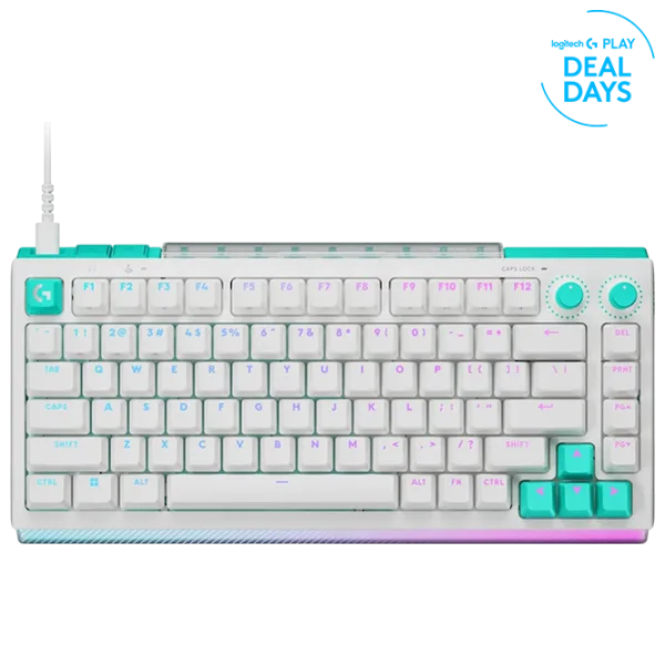 Tastatură Logitech G512 X 75 Cu fir / White photo 1