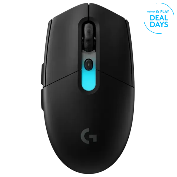 Мышь Logitech G305 X Superlight Bluetooth, USB / Черный photo 1