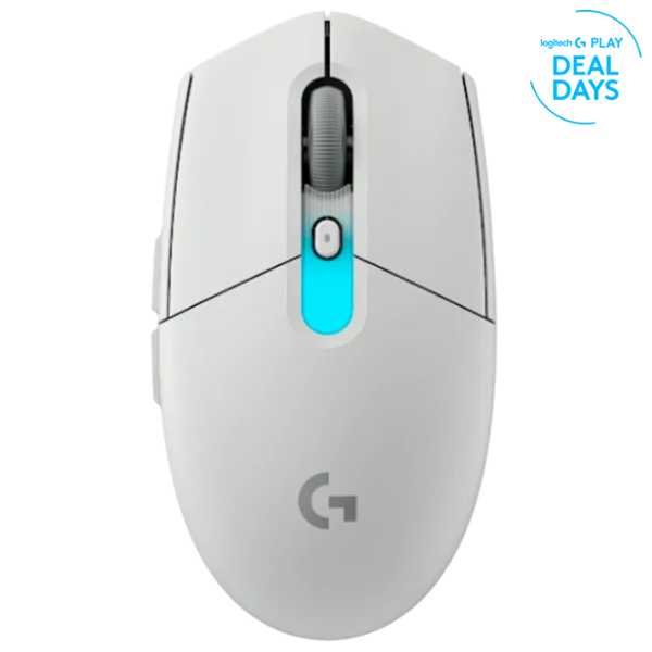 Мышь Logitech G305 X Superlight Bluetooth, USB / Белый photo 1