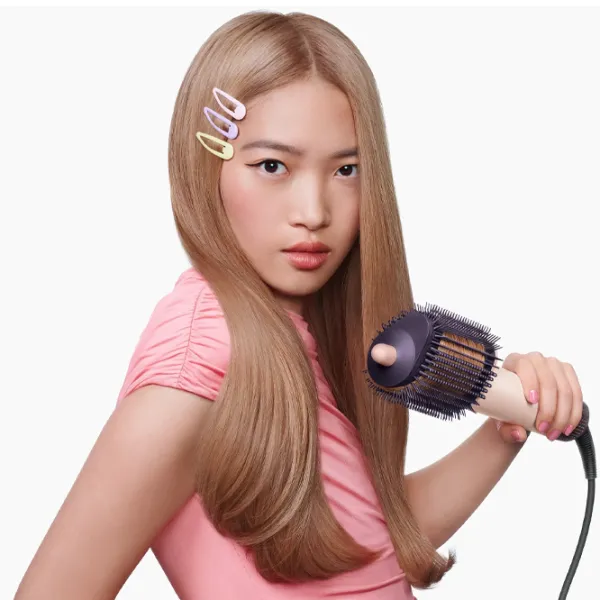 Фен-щетка Dyson HB01 Airsmooth 1080 Вт/ Розовый photo 9