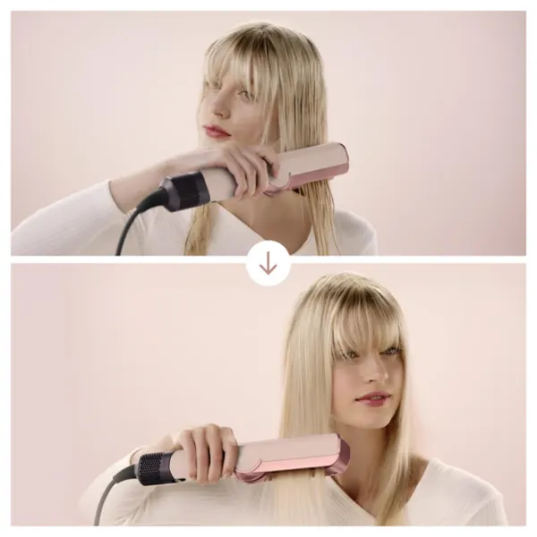 Placă de îndreptat părul Dyson HT03 Airstrait 1600 W / Ceramic Pink photo 6