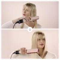 Placă de îndreptat părul Dyson HT03 Airstrait 1600 W / Ceramic Pink photo 6