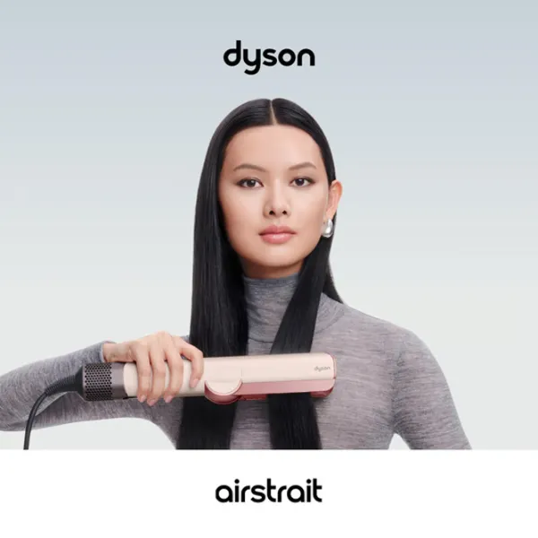 Placă de îndreptat părul Dyson HT03 Airstrait 1600 W / Ceramic Pink photo 7