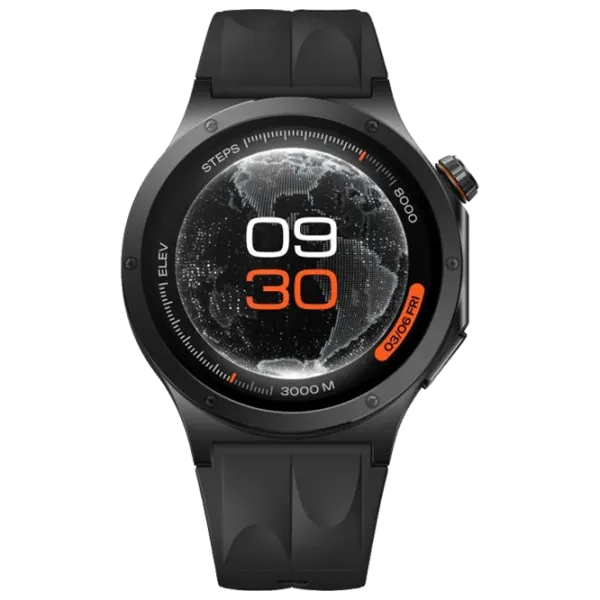 Ceas inteligent OnePlus Watch 4 1.5" / 47.4 mm / Titanium - Black / photo 2