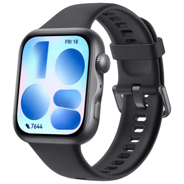 Ceas inteligent Huawei Watch FIT 5 1.82" / 42.9 mm / Black - Black / photo 1