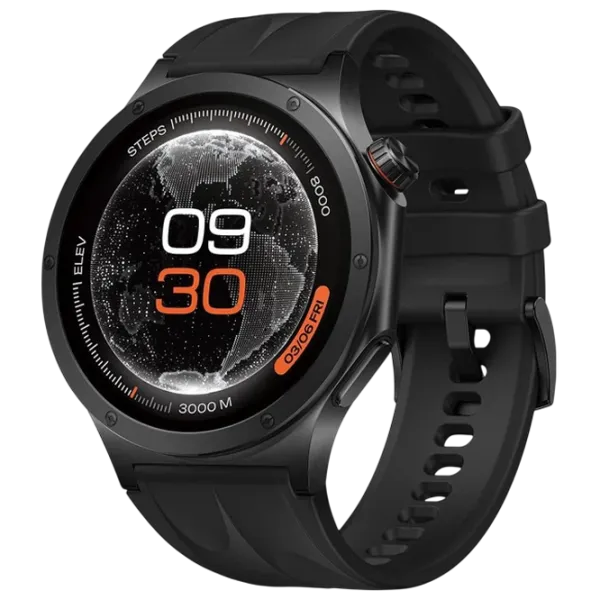Ceas inteligent OnePlus Watch 4 1.5" / 47.4 mm / Titanium - Black / photo 1
