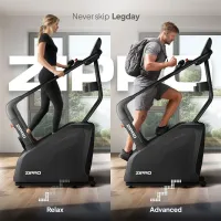 Stepper Zipro Legday 160 kg / Black photo 3