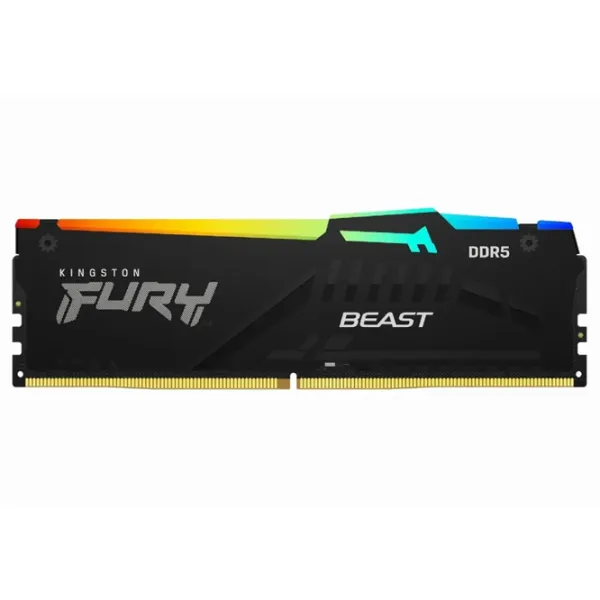Оперативная память Kingston FURY Beast RGB SDRAM KF560C36BBE2A-32 DIMM / DDR5 / 32 ГБ photo 2