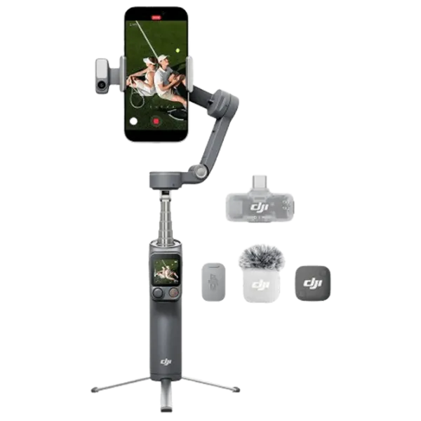 Stabilizator DJI Osmo Mobile 8P Creator Combo Wi-Fi / Black photo 1