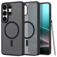 Husă pentru smartphone Samsung Galaxy S26 Ultra Spigen / MagSafe Back / TPU / Black Transparent photo 2