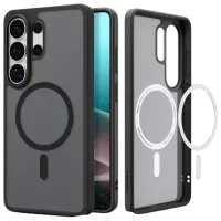 Husă pentru smartphone Samsung Galaxy S26 Ultra Spigen / MagSafe Back / TPU / Black Transparent photo 3
