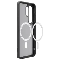 Husă pentru smartphone Samsung Galaxy S26 Ultra Spigen / MagSafe Back / TPU / Black Transparent photo 4