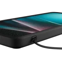 Husă pentru smartphone Samsung Galaxy S26 Ultra Spigen / MagSafe Back / TPU / Black Transparent photo 5