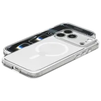 Husă pentru smartphone Apple iPhone 18 Pro Spigen / MagSafe Back / TPU / Frost White photo 6