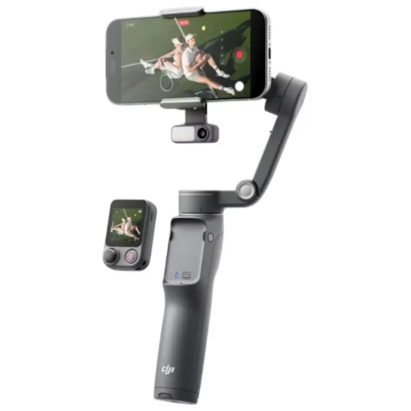 Stabilizator DJI Osmo Mobile 8P Advanced Tracking Combo USB Type C / Black photo 6
