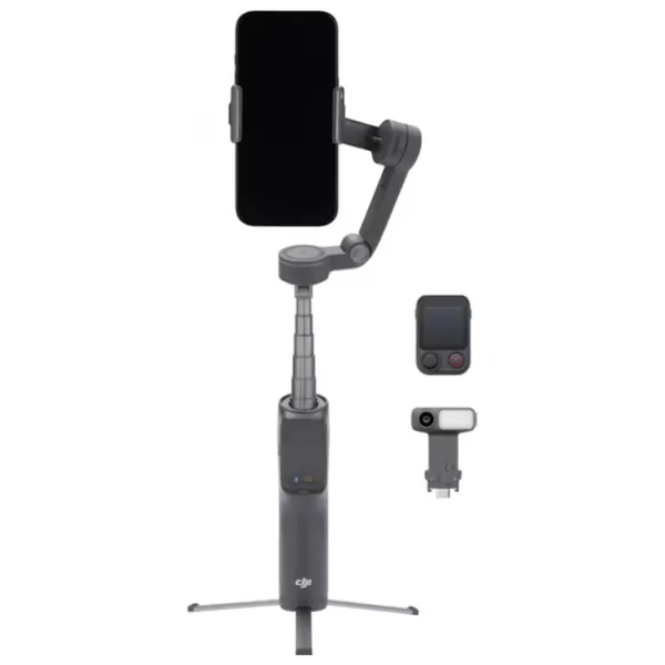 Stabilizator DJI Osmo Mobile 8P Advanced Tracking Combo USB Type C / Black photo 7