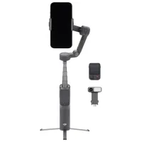 Stabilizator DJI Osmo Mobile 8P Advanced Tracking Combo USB Type C / Black photo 7