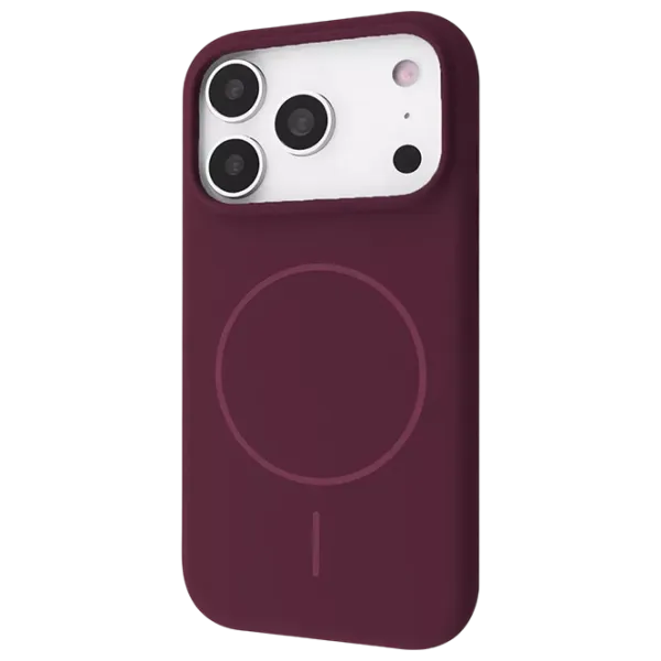 Husă pentru smartphone Apple iPhone 18 Pro Max Proove / MagSafe Back / TPU / Cherry Red photo 1