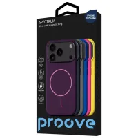 Husă pentru smartphone Apple iPhone 18 Pro Max Proove / MagSafe Back / TPU / Cherry Red photo 2