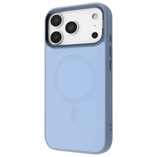 Husă pentru smartphone Apple iPhone 18 Pro Max Proove / MagSafe Back / TPU / Light Blue photo 1
