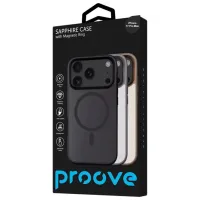 Husă pentru smartphone Apple iPhone 18 Pro Max Proove / MagSafe Back / TPU / Light Blue photo 2