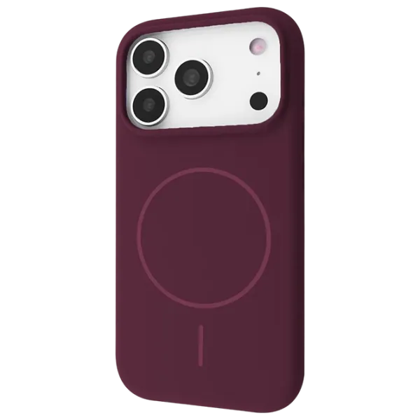 Husă pentru smartphone Apple iPhone 18 Pro Proove / MagSafe Back / TPU / Cherry Red photo 1