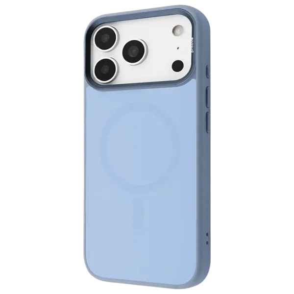 Husă pentru smartphone Apple iPhone 18 Pro Proove / MagSafe Back / TPU / Light Blue photo 1