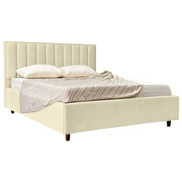 Кровать Crinela Lux Estela Laguna 03 180 x 200 см / Фанера / Слоновая кость photo 1