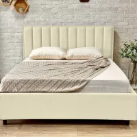 Кровать Crinela Lux Estela Laguna 03 180 x 200 см / Фанера / Слоновая кость photo 3