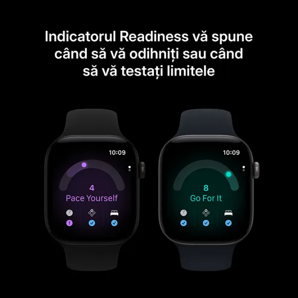 Ceas inteligent Apple Watch Series 12 1.8" / 42 mm / Bronze - Olive / MJEF4ET/A photo 7