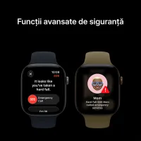 Ceas inteligent Apple Watch Series 12 1.96" / 46 mm / Bronze - Dark Bronze / MKD84ET/A photo 5