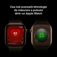 Ceas inteligent Apple Watch Series 12 1.96" / 46 mm / Bronze - Dark Bronze / MKD84ET/A photo 8