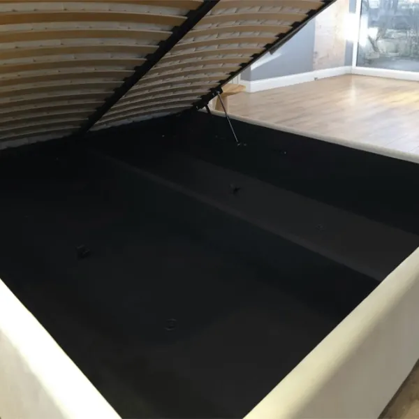 Кровать Crinela Eva Prestige Glow 15 160 x 200 см / Фанера / Светло Серый photo 5