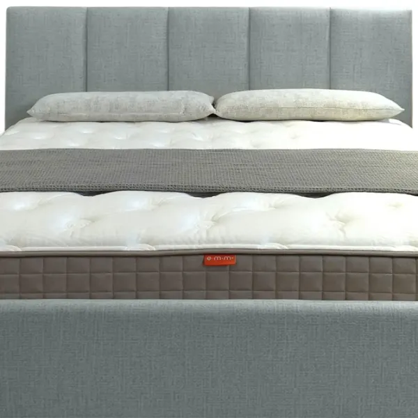 Кровать Crinela Dominica Prestige Glow 15 180 x 200 см / Фанера / Светло Серый photo 2
