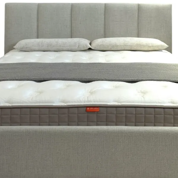 Кровать Crinela Dominica Prestige Glow 04 180 x 200 см / Фанера / Капучино photo 2