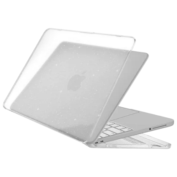 Чехол для ноутбука Tech-Protect Smartshell 13" / Glitter Clear photo 1