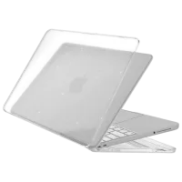 Чехол для ноутбука Tech-Protect Smartshell 13" / Glitter Clear