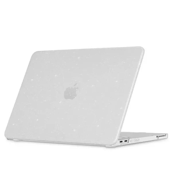 Чехол для ноутбука Tech-Protect Smartshell 13" / Glitter Clear photo 3